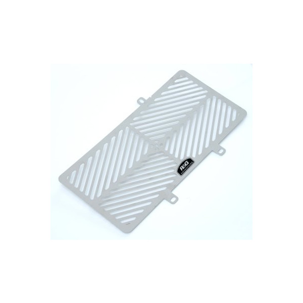 R&G Stainless Steel Radiator Guard for Kawasaki ER-6N and ER-6F ('09-'11) and Kawasaki Versys 650 '10-'14